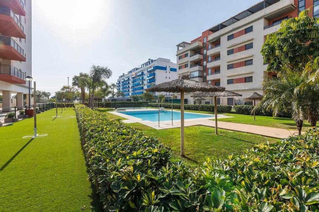 A&N La Vega 11 Lägenhet Torre Del Mar Exteriör bild